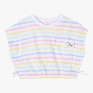 로엠걸즈 밑단조임 티셔츠 RGRA2445C