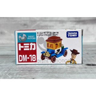 《GTS》TOMICA 多美小汽車 DM-18 胡迪警長 高帽造型小車 799924, 1個