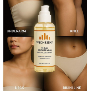 [본사직영]웬즈데이 바디미백 톤업 앰플 레이저시술효과, 미백앰플에센스1개, 1개