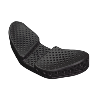 제로썬 마우스 손목받침대 에어셀 팜레스트 쿠션 게이밍, 1개, 블랙 오른손