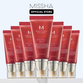 MISSHA M 完美遮瑕 BB霜 SPF42 PA (50ml), #23 天然米色, 1個