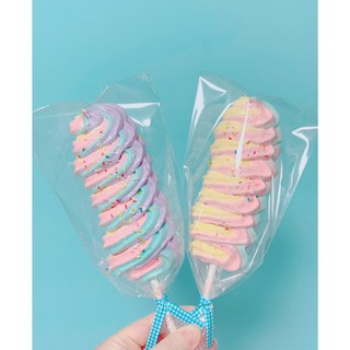 수제 머랭쿠키 쿠키몬스터머랭쿠키 유니콘머랭팝, 1개