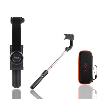 정품 루이트 최신 7세대 흔들림 방지 360도 회전 블루투스 짐벌 셀카봉 알루미늄 삼각대(회전 리모컨+하드 케이스 포함), RT-JS7, 1개