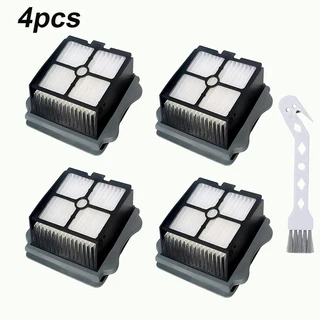 호환 티네코 플로어 원 S5/ S5 프로 무선 습식 건식 바닥 세척기 핸드헬드 진공 롤러 브러시 헤파 필터 교, 13 4pcs