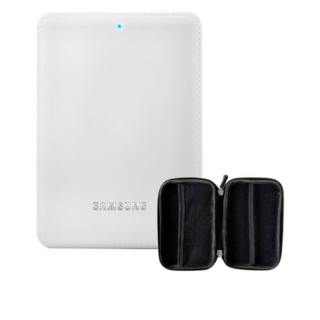 삼성전자 외장하드 J3 Portable 파우치 포함, 4TB, COLOR 화이트