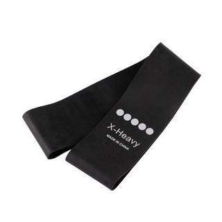 [아이로빅] 루프밴드 하체운동 스쿼트요가 스트레칭 체형관리, 루프밴드011cm(검정)