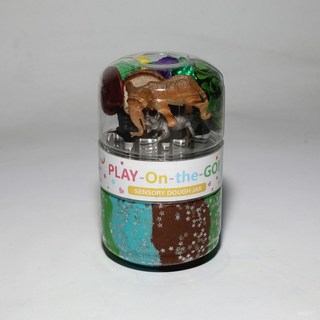 兒童感官玩具彩泥套裝：獨角獸、美人魚、聖誕節、萬聖節主題，激發無限創意, 1個, 動物,獨角獸