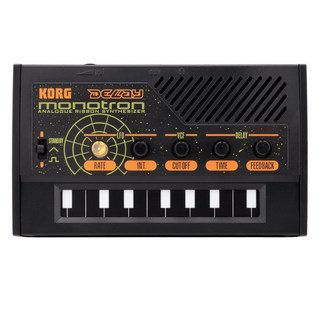 KORG monotron DELAY 迷你類比觸控合成器, 詳見包裝