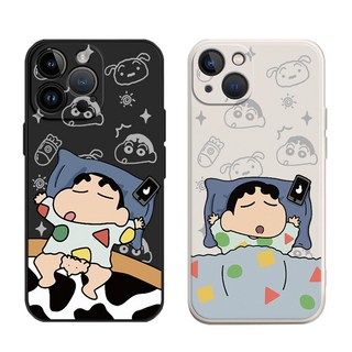쿨쿨 자는 보이 풀커버 실리콘 아이폰 갤럭시 핸드폰 케이스
