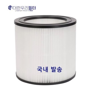 대한우리필터 필립스 600i 시리즈 공기청정기 FY0611 AC0650/10 FY0611/30 호환 H13, 1개, 헤파필터