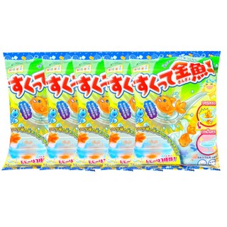 크라시에 건져라 금붕어 가루쿡 만들기 (5개)EA12451245, 14g, 5개