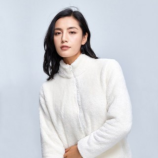 NEW 여성 후리스 자켓 하이넥 집업 플리스자켓 포근한 후리스 코트 겨울 보온 루즈핏 뽀글이 후리스 빅 사이즈 후리스코트-7 color