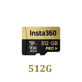 인스타360 마이크로SD 카드 Insta X5 ONE RS 메모리 64GB 128GB 고속 액세서리, 04 512G