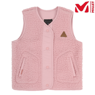 밀레 F/W 키즈 래미 키즈 양털 플리스 베스트