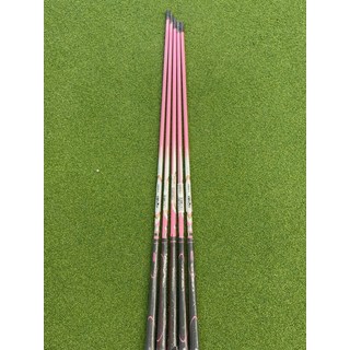 Honma U100 女士鐵杆碳素杆身 (8 9 11 S 10號鐵) L硬度 43克/50克 無杆頭, 長度跟度數請留言給賣家, 1度