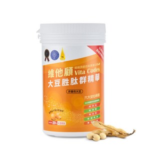 維他顧Vita Codes大豆胜肽群精華450g-陳月卿推薦-台灣公司貨, 450g 1罐