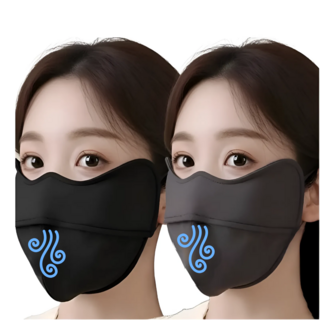 영스빌 겨울 3D 방한마스크 습기방지 숨쉬기편한