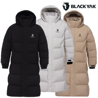 블랙야크 공용 기본형 롱패딩 B맥스벤치알파다운자켓 1BYPAW3901