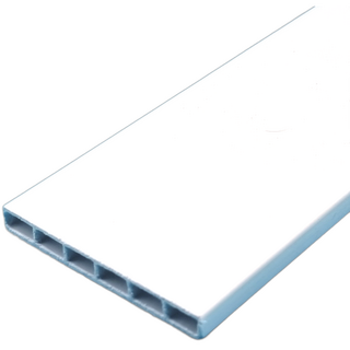 PVC몰딩 평몰딩 천장몰딩 걸레받이 백색 80X9 사각몰딩 (길이 2.4미터), 1개