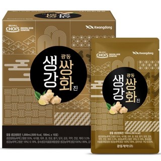 광동초이스 생강쌍화진, 100ml, 10개