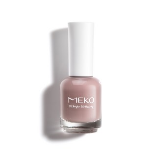 MEKO雷根寶盒指甲油 (共19色) - 專業指甲彩繪美甲，多色可選，安全無毒, 08. 葡萄優格, 1個