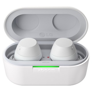 LG전자 엑스붐 버즈 블루투스 이어폰, 화이트, Xboom/EARPHONES