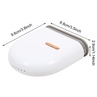흰색 노란색 녹색 분홍색 교정기 휴대용 마우스 가드 리테이너 케이스 구강 청소 치아 틀니 보관 정렬 상, 03 white, 1개, 1개