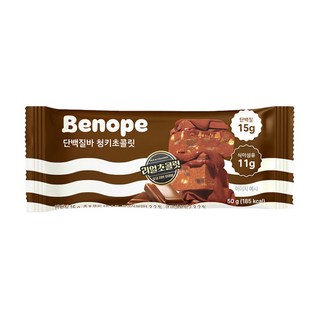 베노프 단백질바 청키초콜릿, 50g, 7개