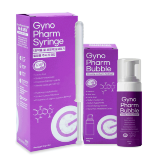 지노팜 여성청결제 의료기기 ( 질세정기 2.3gx10개입 + 클렌저 버블폼 100g ), 1개