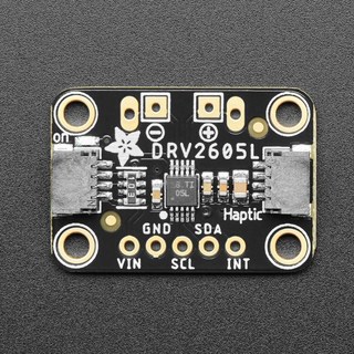 Adafruit 美國製 DRV2605L Haptic Motor Controller 控制器 用於蜂鳴器或震動馬達, 1個, 含稅（打統編請備註）
