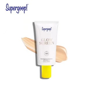 Supergoop! 透明無感防曬乳 Unseen Sunscreen SPF 4, 1個, 潤色提亮50ml