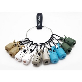 무라사메 에기훅캡세트 스텐링타입&핀온릴타입 훅캡, 1세트