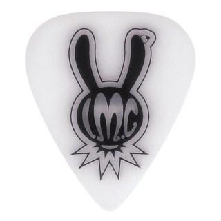 ESP日本 L.M.C 吉他彈片 電吉他 貝斯 PICK 可愛兔子圖案 演奏配件, 1個, 單片