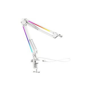 麥克風懸臂支架 燈光效果 附USB線, 1個