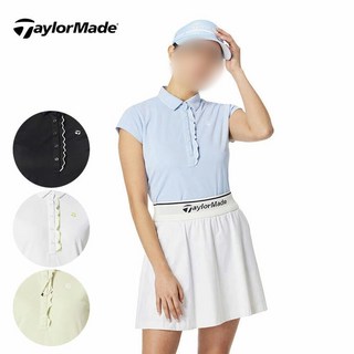 2025 테일러메이드 여성 카라티 쿨링 냉감 폴로 티셔츠 베스트 UN696