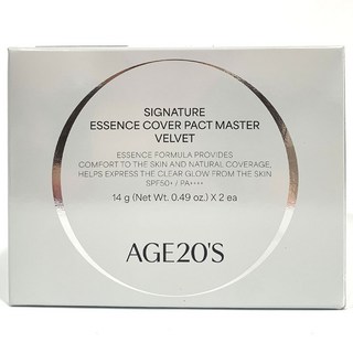 [에이지투웨니스] 시그니처에센스팩트 - 롱스테이, 23호 미디움 베이지, 23호 미디움 베이지, 1개