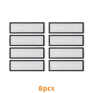 호환 샤오미 m30 x20 max x20 pro D102GL D109GL 로봇 청소기 HEPA 필터 부품, 8개, X20max