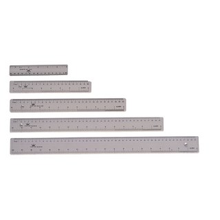 徠福 Life 塑膠直尺(KR-15) ，刻度清晰，輕巧好攜帶，學生辦公必備, 1個, 規格:15cm