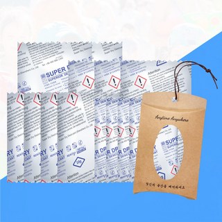 슈퍼드라이 굿바이썸머 세트 옷장 물놀이 용품 보관 곰팡이 방지 습기 제거 제습제, 1개, 240g