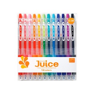 百樂 PILOT Juice up 果汁筆 12色組 0.38mm, 詳見包裝
