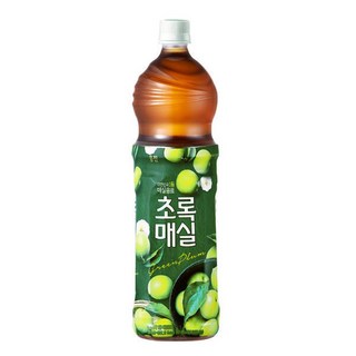 초록매실 1.5L 12개 매실음료 매실주스