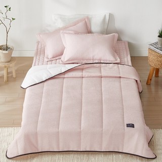 [이불+패드+베개커버+베개솜+방수패드] 시원한 여름용 냉감 모기퇴치 60수 아사 순면 여름 먼지없는 기숙사 캠핑 차렵 침대 이불 침구 슈퍼싱글 퀸 SS Q 풀세트