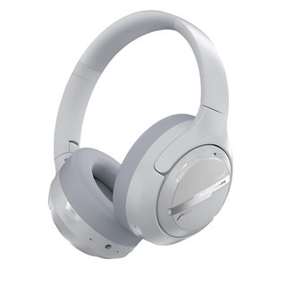 BLACK SHARK JoyBuds MAX耳罩式藍牙耳機，舒適透氣，多色可選，輕巧便攜, BE30_霜銀白, JoyBuds MAX