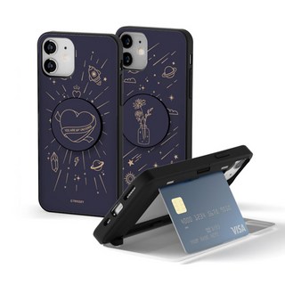 시안샵 TRY 스마트톡 카드도어범퍼케이스_유니버스 판타지 갤럭시S22 플러스 울트라 S901 S906 S908