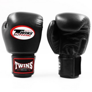 TWINS 泰國製 真皮拳擊手套 BGVL3 素色 10oz 14oz 黑色 泰拳 踢拳 拳套【現貨】2025最新, 1個, 12oz 100%真皮手工