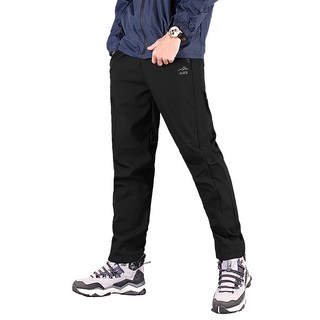 極地求生 26-46腰 機能軟殼布內刷絨防水防風保暖褲衝鋒褲雪褲休閒長褲三色