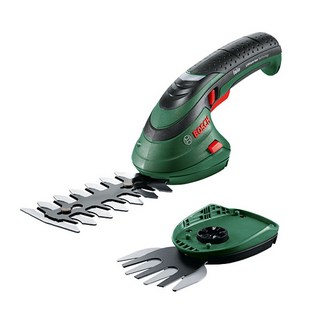 보쉬 가든툴 충전잔디전정가위 ISIO 3 set 1EA, 1개