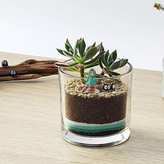 다육테라리움 구매시 추가옵션: 우비소녀+먼지2개+고정핀2개+양면테이프, 1개