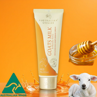 [호주 100%] G&M 산양유 마누카 꿀 비타민 A B E 피부 보습 크림 MKII Cosmetics Australian Creams, 1개, 100g