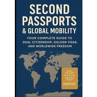 (英文圖書)Second Passports & Global Mobility: Your Complete Guide to Dual Citizenship Gol... 平裝版, Independently Published, 英文